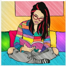 solemn_ reader