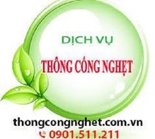 Thông cống nghẹt giá rẻ tại TPHCM