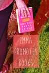 EmmaPromotesBooks