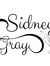 Sidney ...