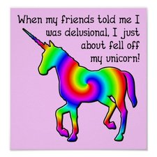 Intrusive Unicorn Thoughts