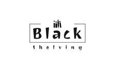 Black Shelving