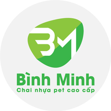 Chai nhua pet Binh Minh