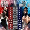 Tyson vs  Roy Jones Jr