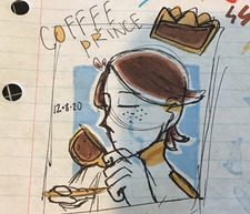 I’m a flying penguin