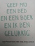 Lieve V...