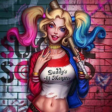 Harley  Quinn 