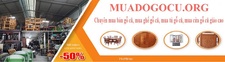 Mua đồ gỗ cũ  TPHCM 