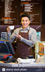 Coffee Store Guy