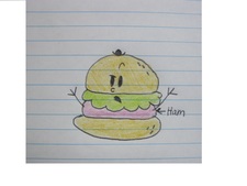 Confused Hamburger