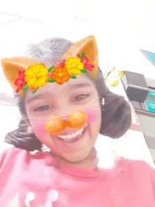 Mariyam  Sarah Reading Always