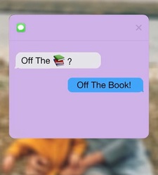 Off The Book