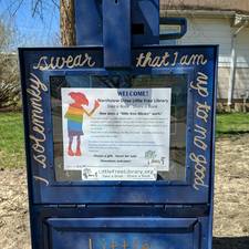 Northview Drive Little Free Library