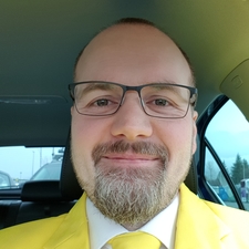 Arni Vidar Bjorgvinsson