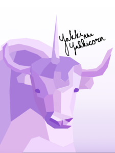 Yakki the Yakkicorn