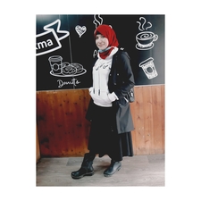 فتاة الكافيين