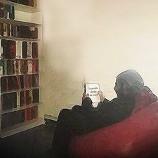 Leyendo  desde mi Zulo