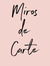 Mirosdecarte