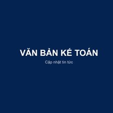 Văn Bản Kế Toán