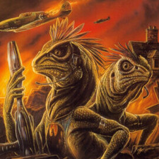 Chris The Lizard from Planet X