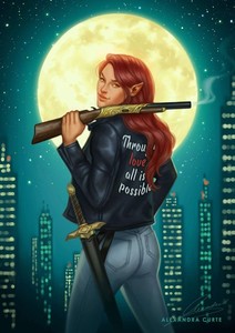 High  Lady Fireheart