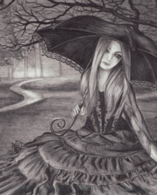 Zaara is occasionally literate