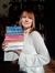 Sandra (folded.between.pages.of.books)