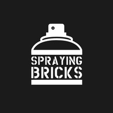 Spraying Bricks