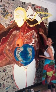 Amancaya Χριστίνα