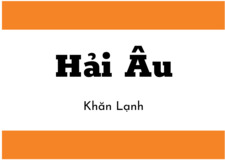 Khăn lạnh Hải Âu