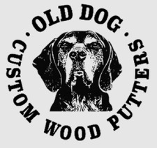 Old Dog Custom Wood Putters
