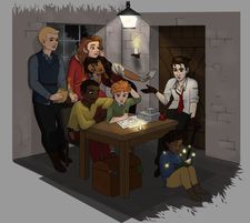 A Dreaming Bibliophile