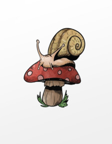 Snail Mushrooms
