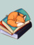 Maria | Fox On A Book