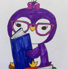Purple Penguin