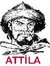 Attila ...