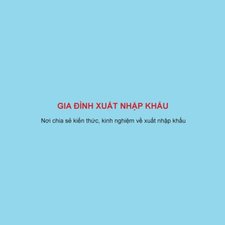 Gia đình xuất nhập khẩu