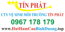 Hút Hầm Cầu Bình Dương