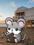 Ratita entre libros