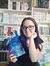 Bibliophiler Booknerd