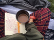 JD is reading