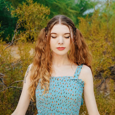 Madeleine Blue