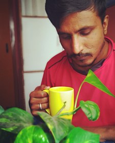 Raju.c Pustakagram 'Hottigondu Hottige'