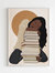 Dani (books and blankets)