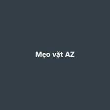 Mẹo vặt  AZ