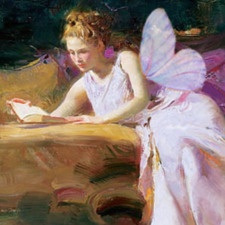 The Reading Faerie 