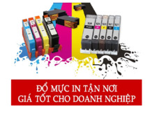 Đổ Mực Máy  In Hà Nội