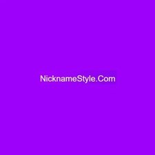 Nickname Style