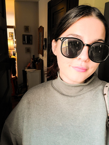 Nose Stuck in a Book