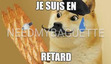NEED MY BAGUETTE